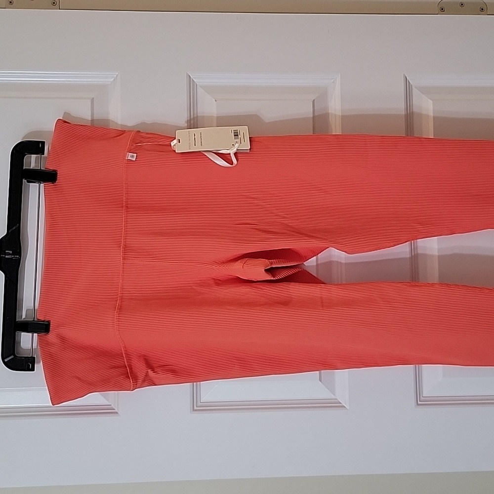 ATHLETA KEYS ELATION TIGHT ORANGE Size 2X NWT Alicia Keys